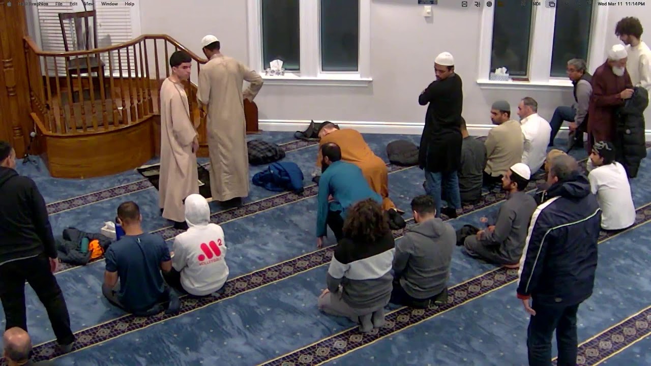 Jumuah Prayers-Second Khutbah