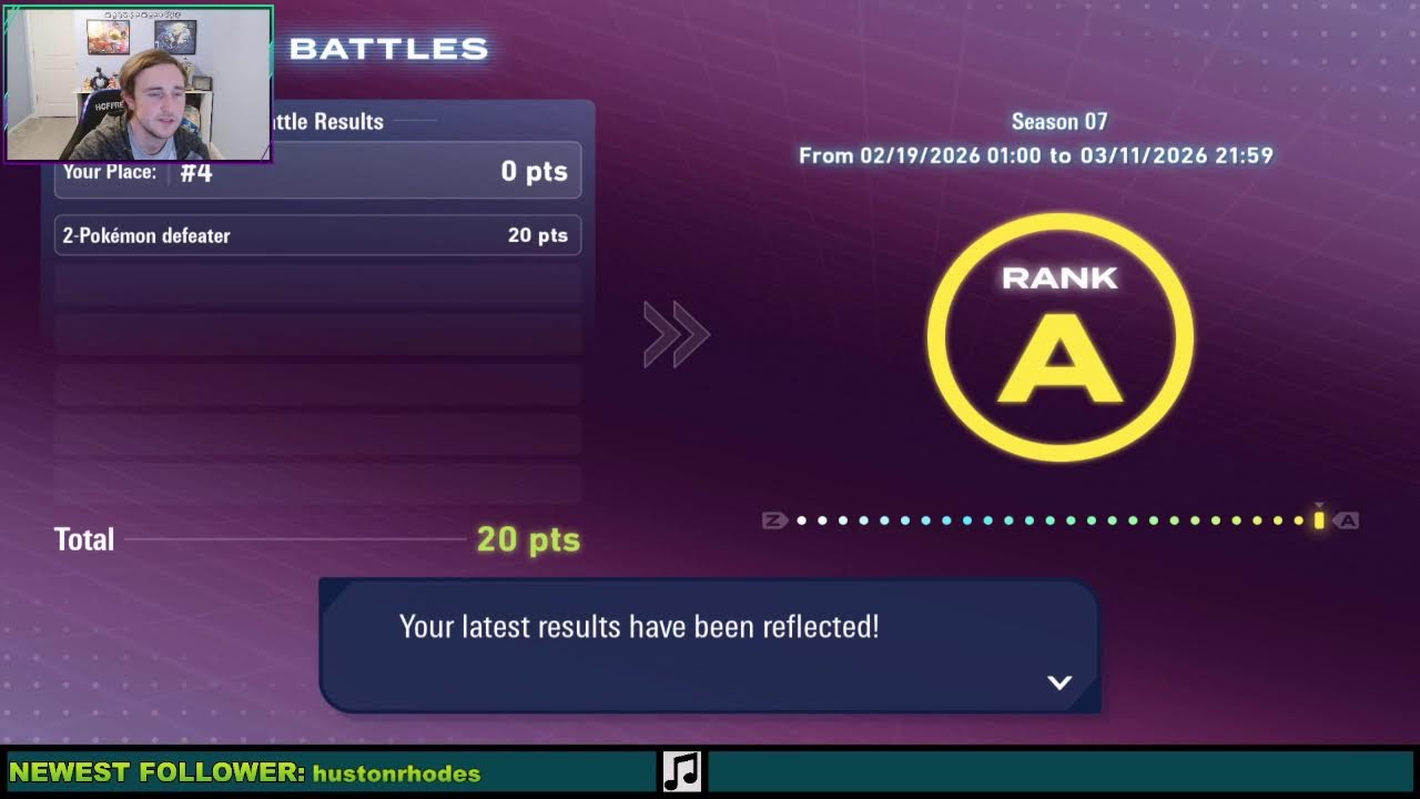 Pokémon Legends Z-A Ranked Battles