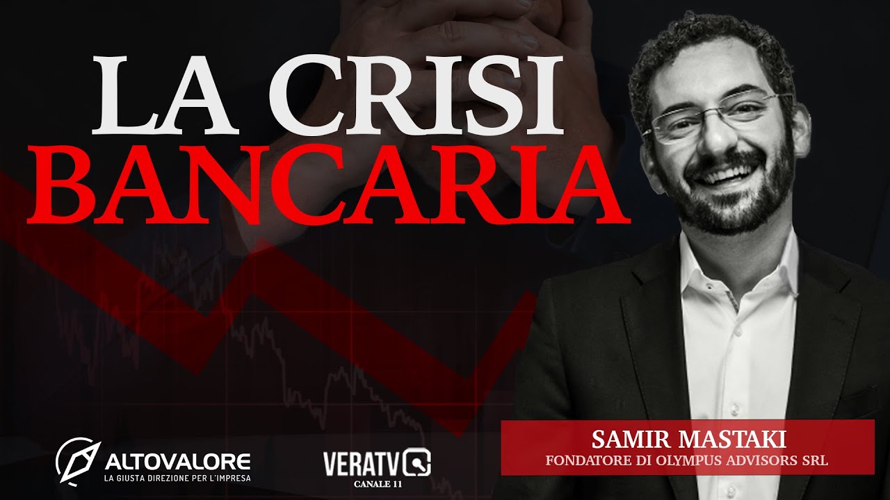 LA CRISI BANCARIA - E13 S4 Altovalore.tv