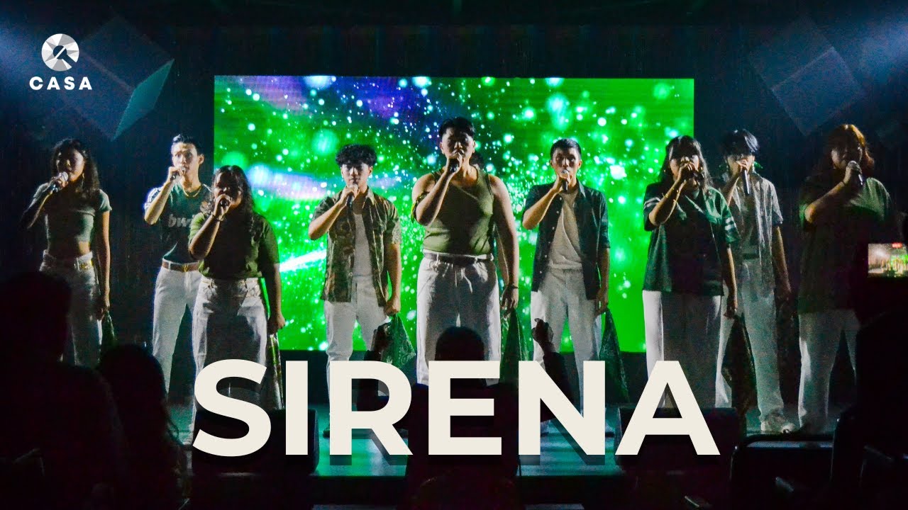 Sirena by Gloc-9 (A Cappella Cover) | CASA's Grand Concert 2025: Kaleidoscope