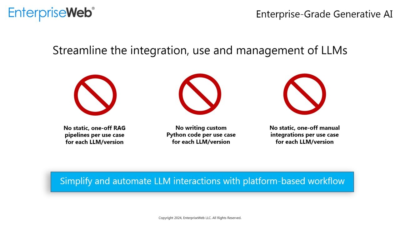 EnterpriseWeb GenAI for Business ETL and Code Support 062624 v2