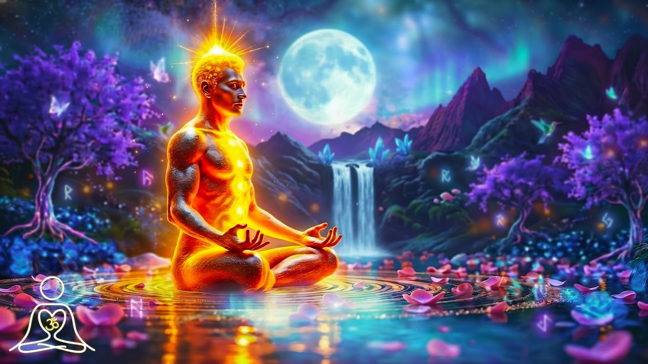 Aura Sanada • Elimina Todos los Bloqueos • 7 Chakras Despiertos • Suerte y Milagros Fluyen