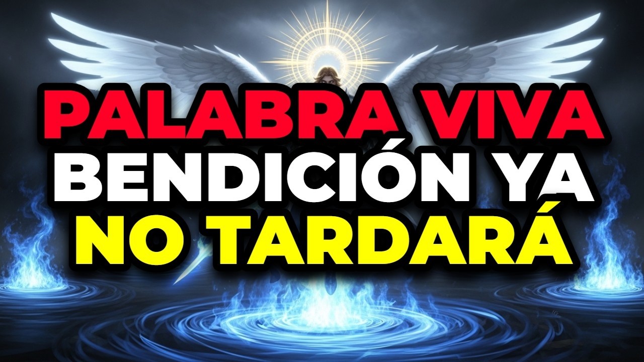ELEGIDO, RECIBE ESTA PALABRA PROFETICA PORQUE TU BENDICIÓN NO SE RETRASARÁ NI UN SEGUNDO.