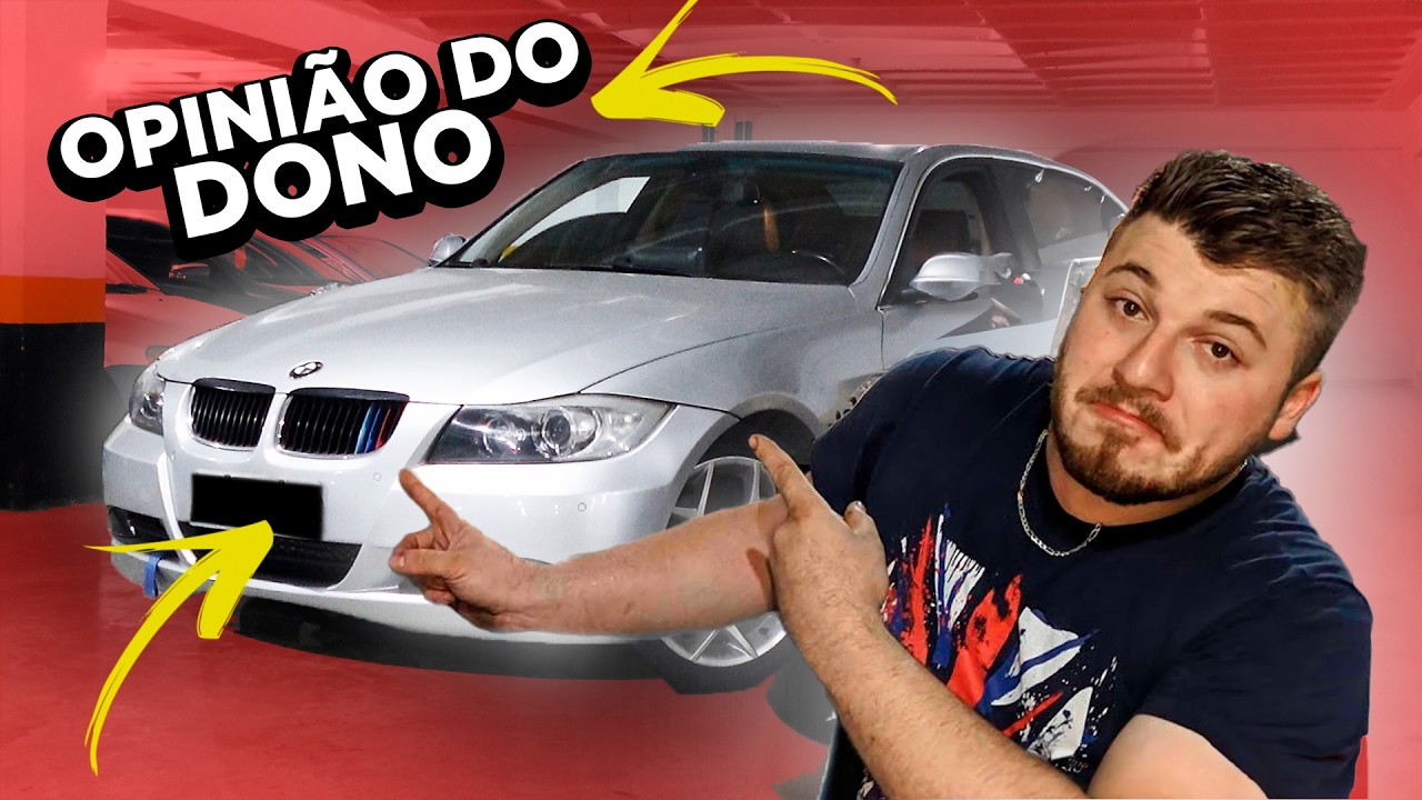 BMW 325i E90 Em 2024 Vale a Pena? O que ninguém te conta