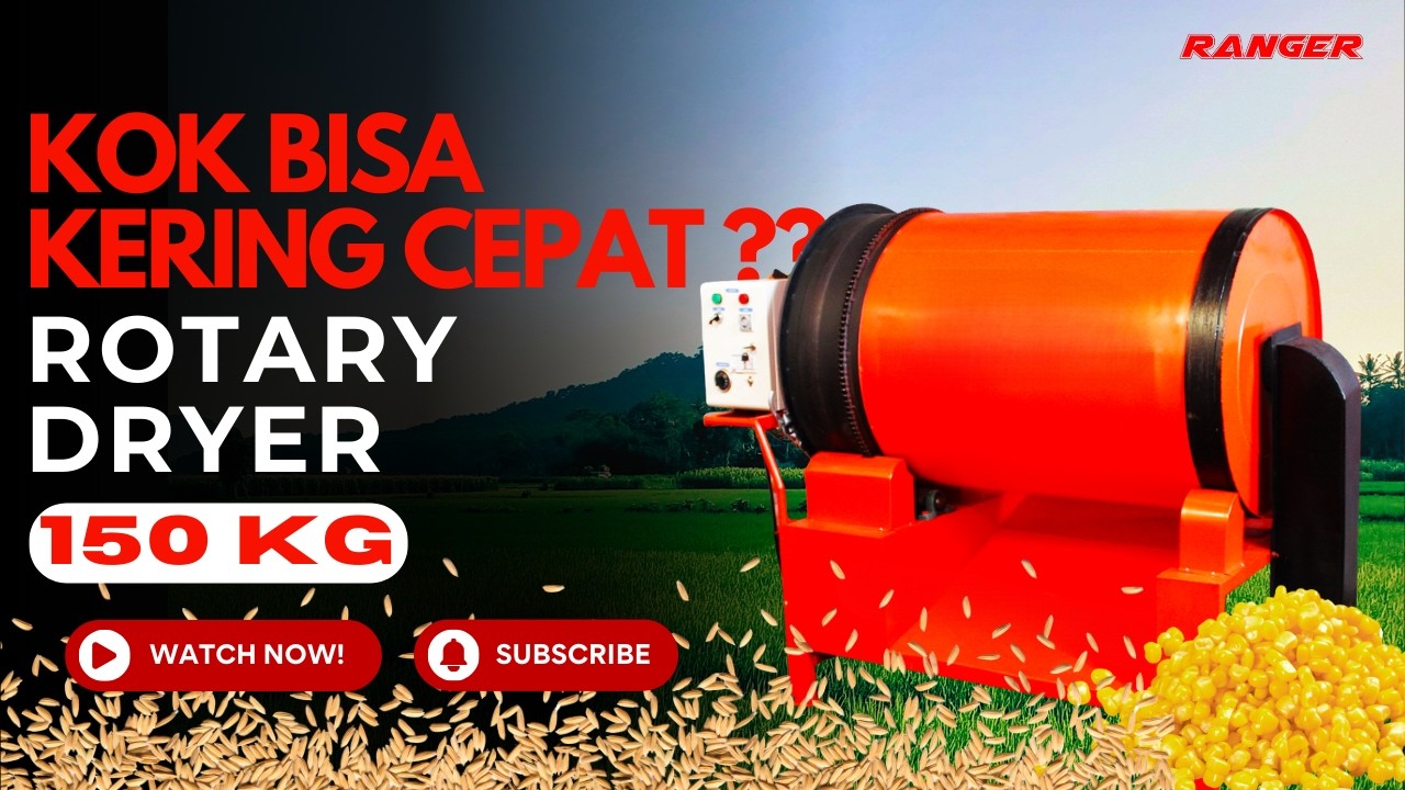 Mesin Ini Bikin Proses Pengeringan Jadi Gak Masuk Akal…