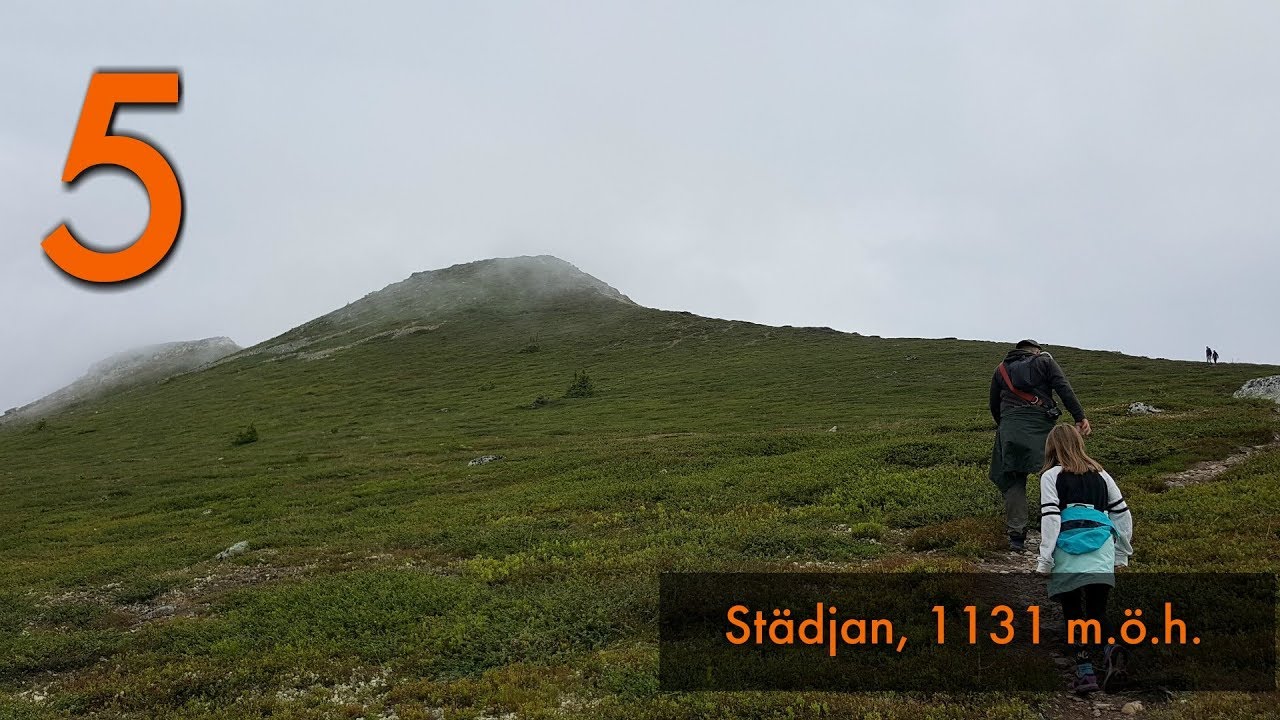 Topptur till Städjan - a dream come true!
