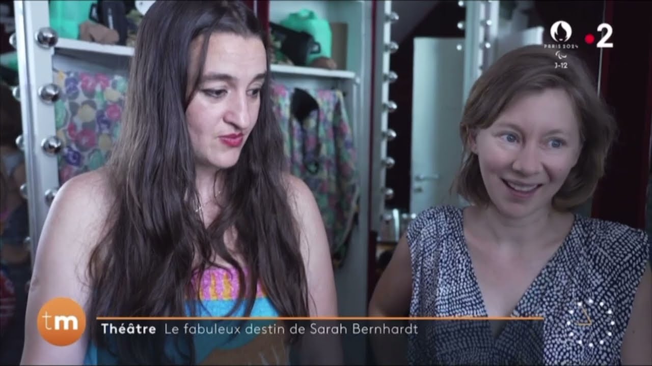 Reportage Télématin - L'Extraordinaire Destinée de Sarah Bernhardt