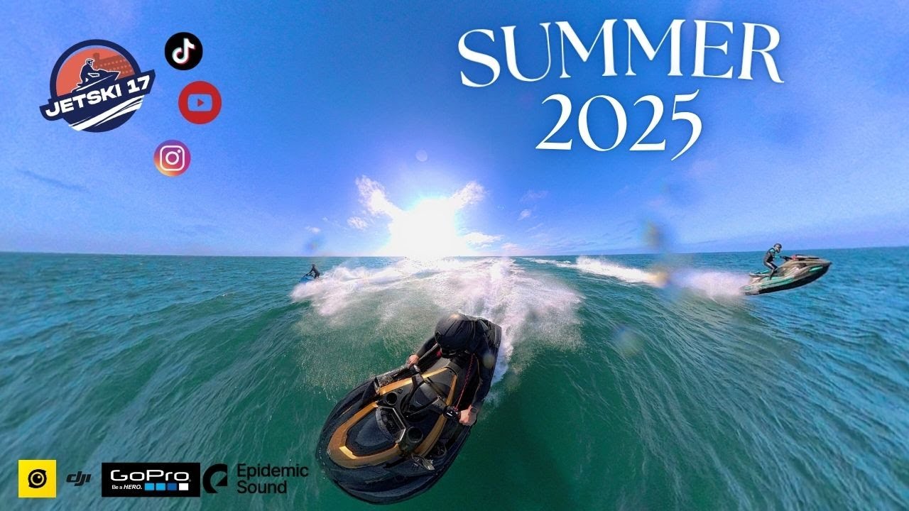 Jet Ski Summer 2025 - Encore un été de folie en jet !