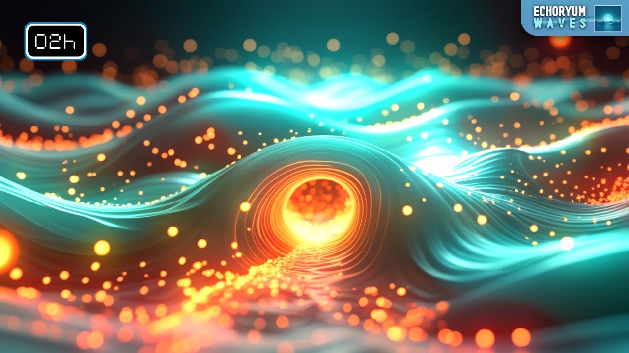 Body Feels Restless for No Reason? | 174Hz + 432Hz + Theta | Settle Physical Agitation