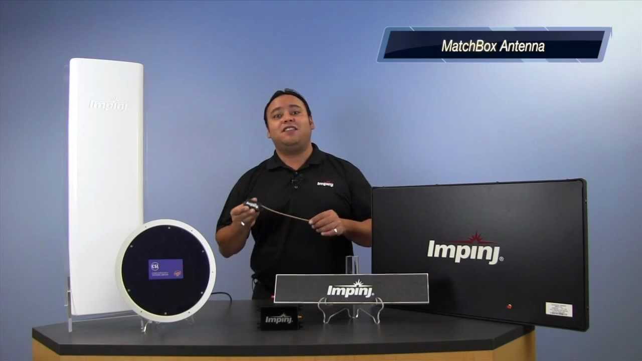 Impinj UHF RFID Reader Antenna Portfolio