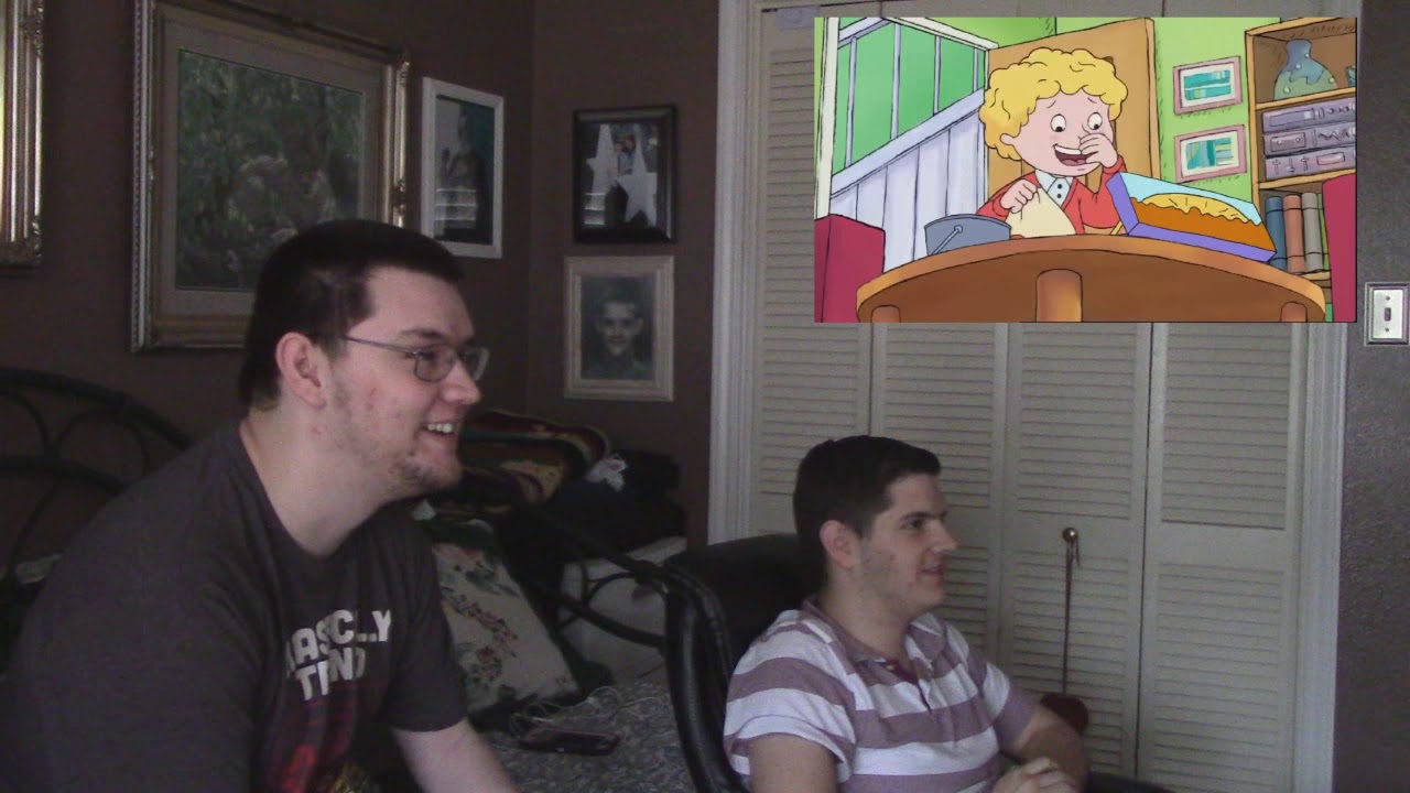 Jacob and Jackson React to Horrid Henry   Perfect Peter's Horrid Day Pray for me
