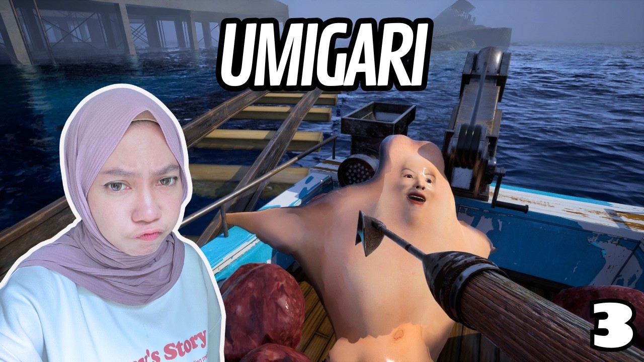 🔴 LIVE | MAKIN KESINI IKANNYA MAKIN KESANA!! - Umigari - Part 3