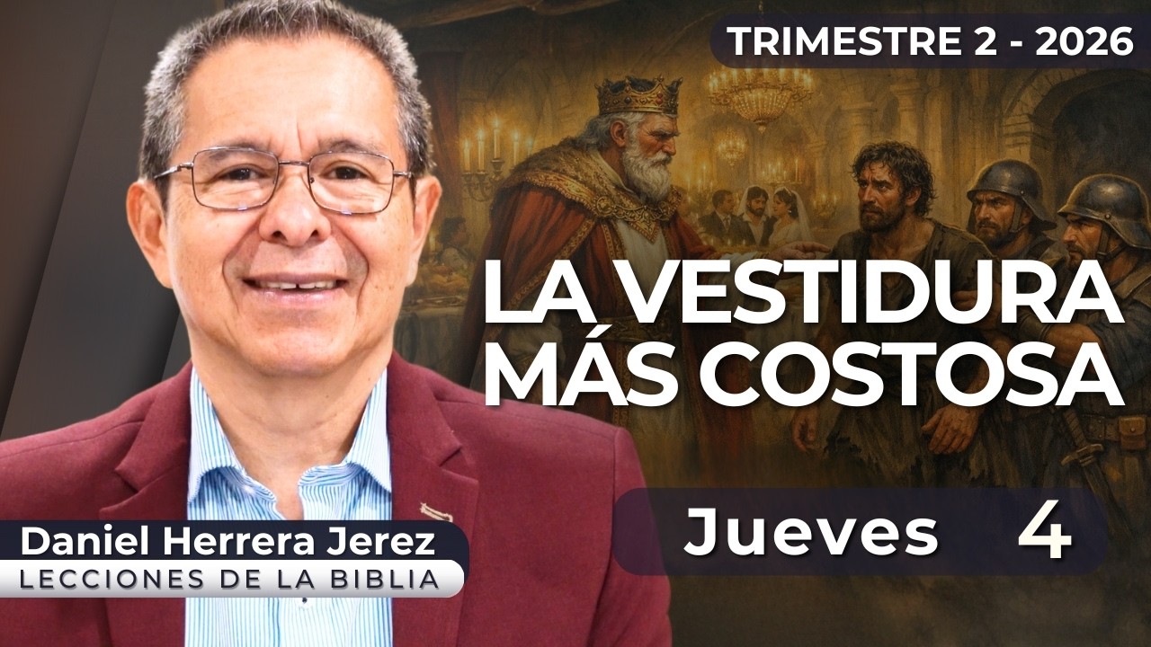 DANIEL HERRERA I LECCI&Oacute;N ESCUELA SAB&Aacute;TICA I JUNIO 4 2026