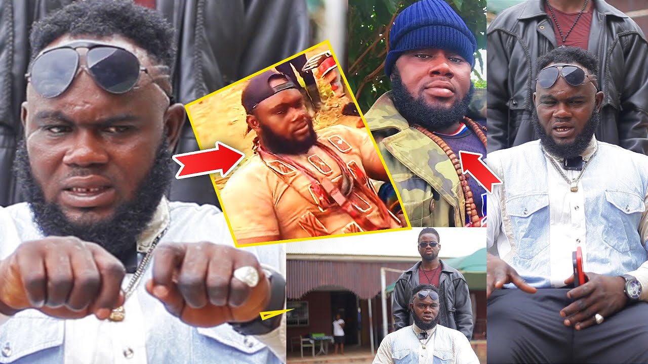 Most powerful Bodyguard Speaks Deep Abt Armed Robbers He Has Arrested For Ghana Police