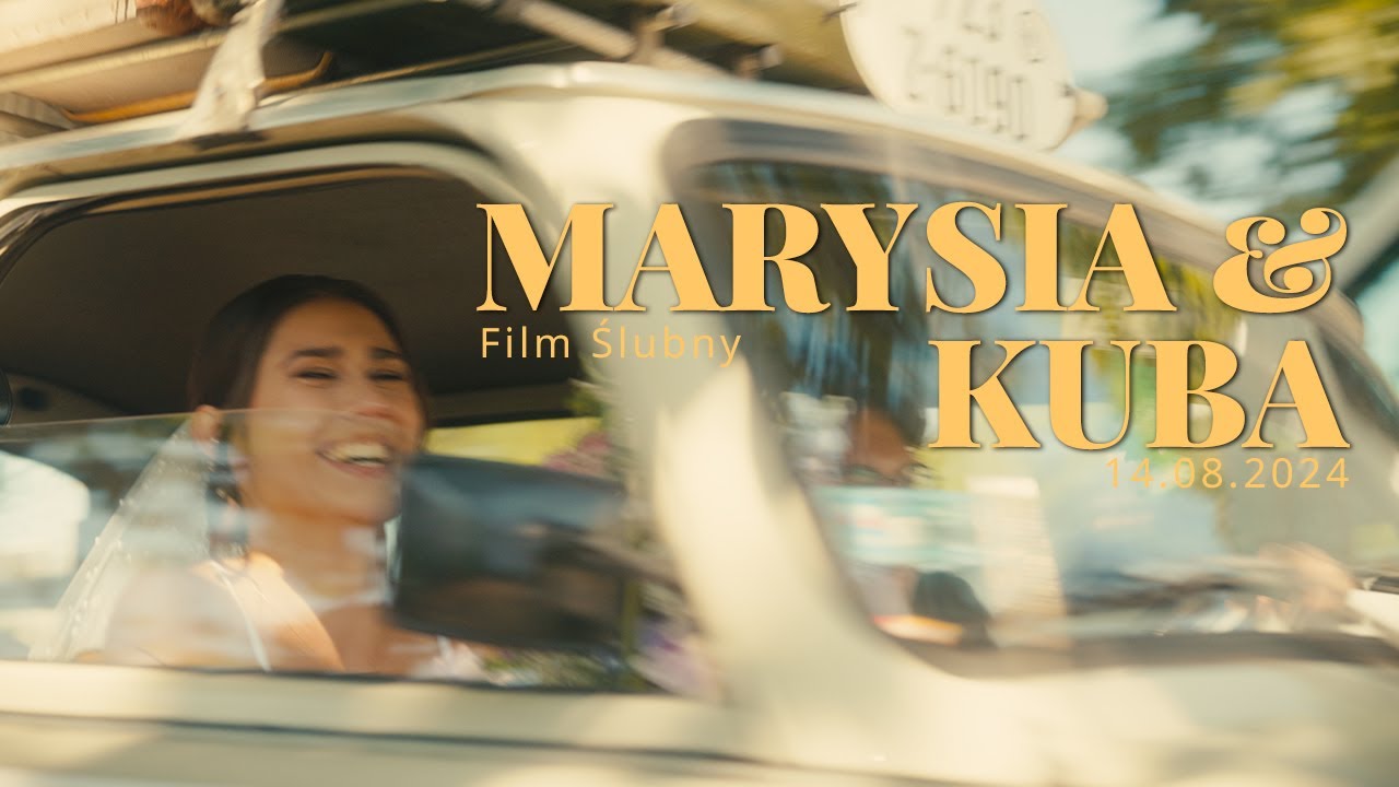 Wesele jak letni wieczór | Marysia & Kuba | Teledysk Ślubny