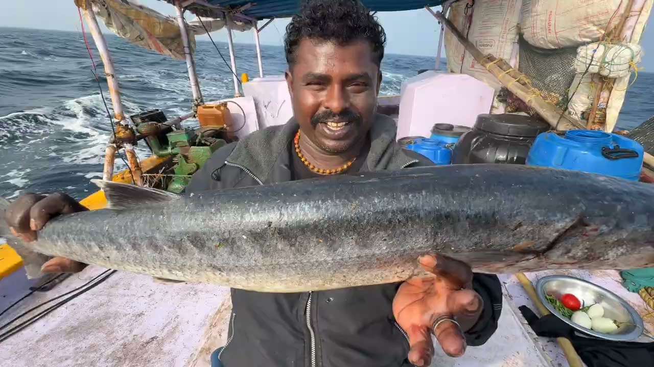 ohh❗We Stayed at Sea for Days — The Catch Left Us Speechless!