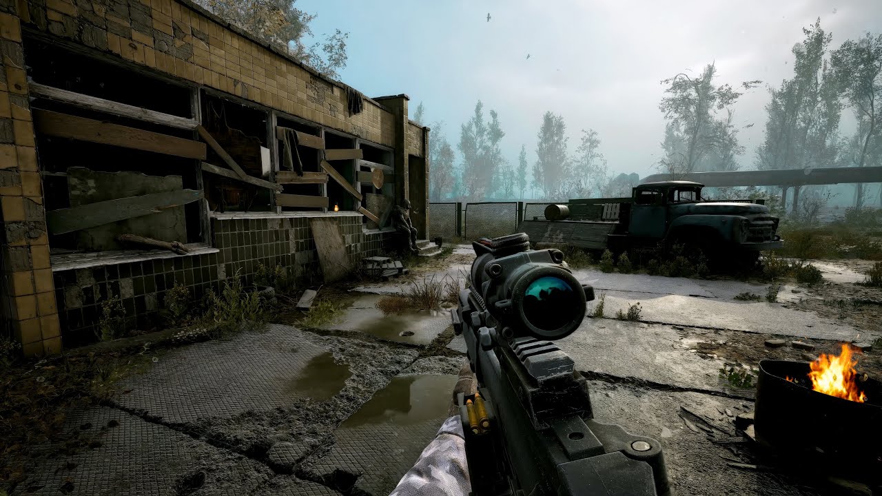 I Entered a Bloodsucker Village | Immersive Exploration | No HUD | STALKER 2