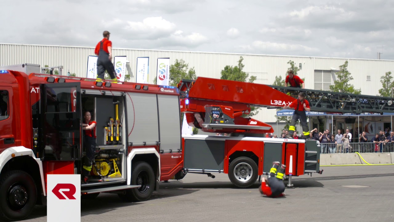 Rosenbauer - Stuntshow
