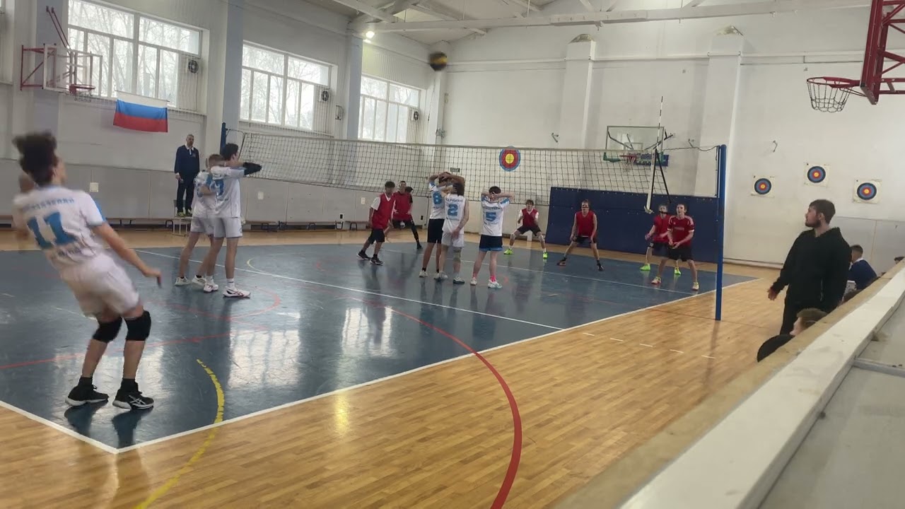 Автоматика vs УКТП | 1 партия | Спартакиада по волейболу среди спо учреждений г.Екатеринбург.