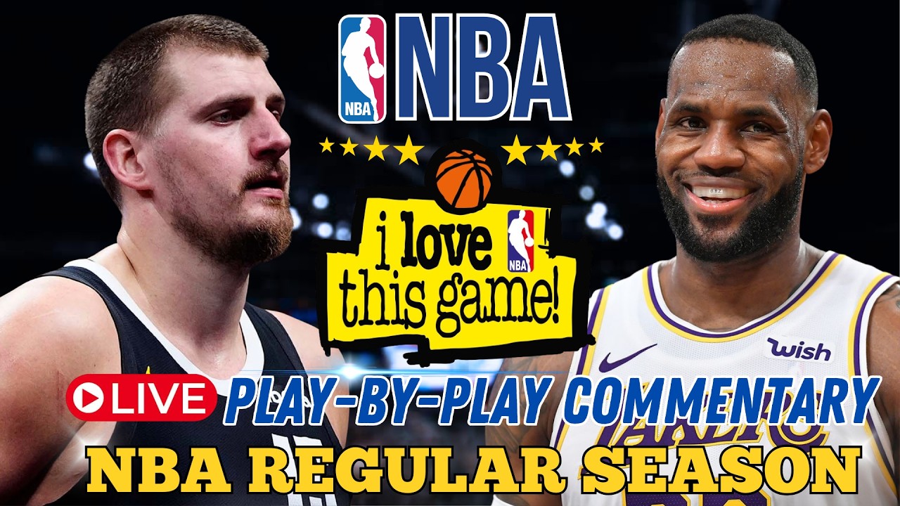 LAKERS vs DENVER | NBA GAMES TODAY | LIVE SCORE & Commentary | March 6, 2026