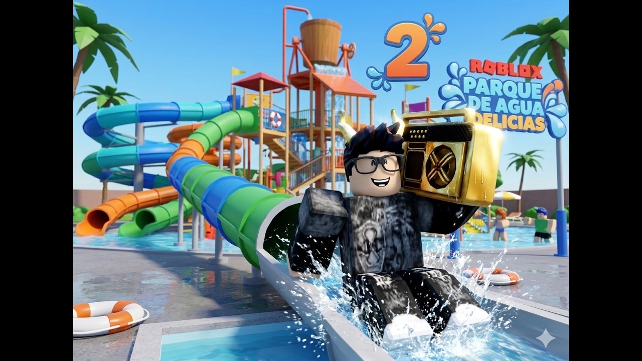 🌊 ¡EL TOBOGÁN MÁS LOCO DEL MUNDO! parte 2