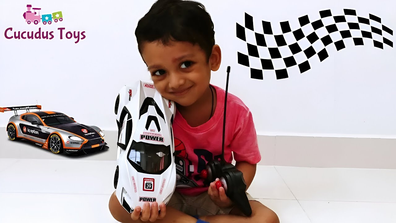 RC Racing Car Unboxing! 🏎️ Bonzer 1:16 Remote Control Car Fun with Cucudus Toys