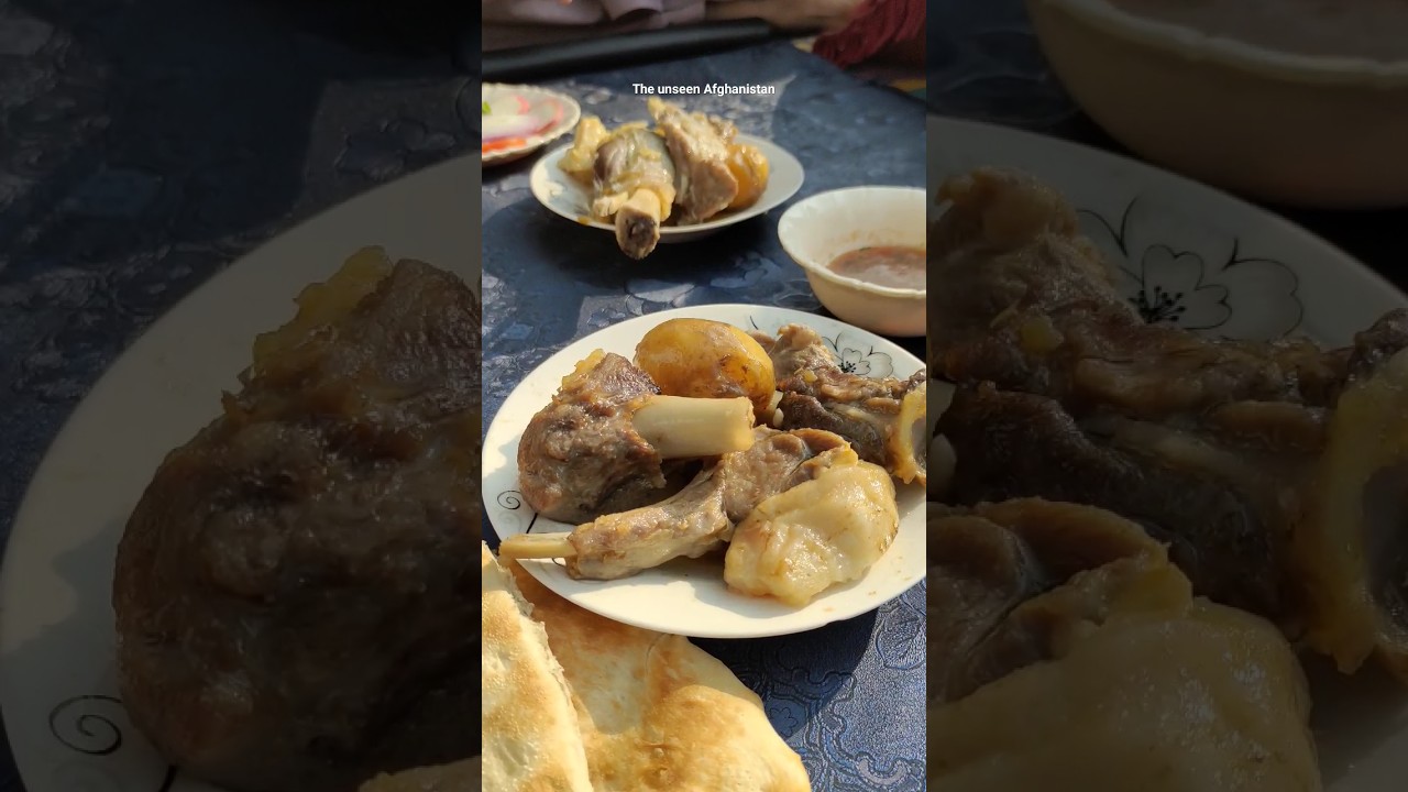 Marko Bazar Famous Rosh #youtubeshorts #viral #food #muttonrosh