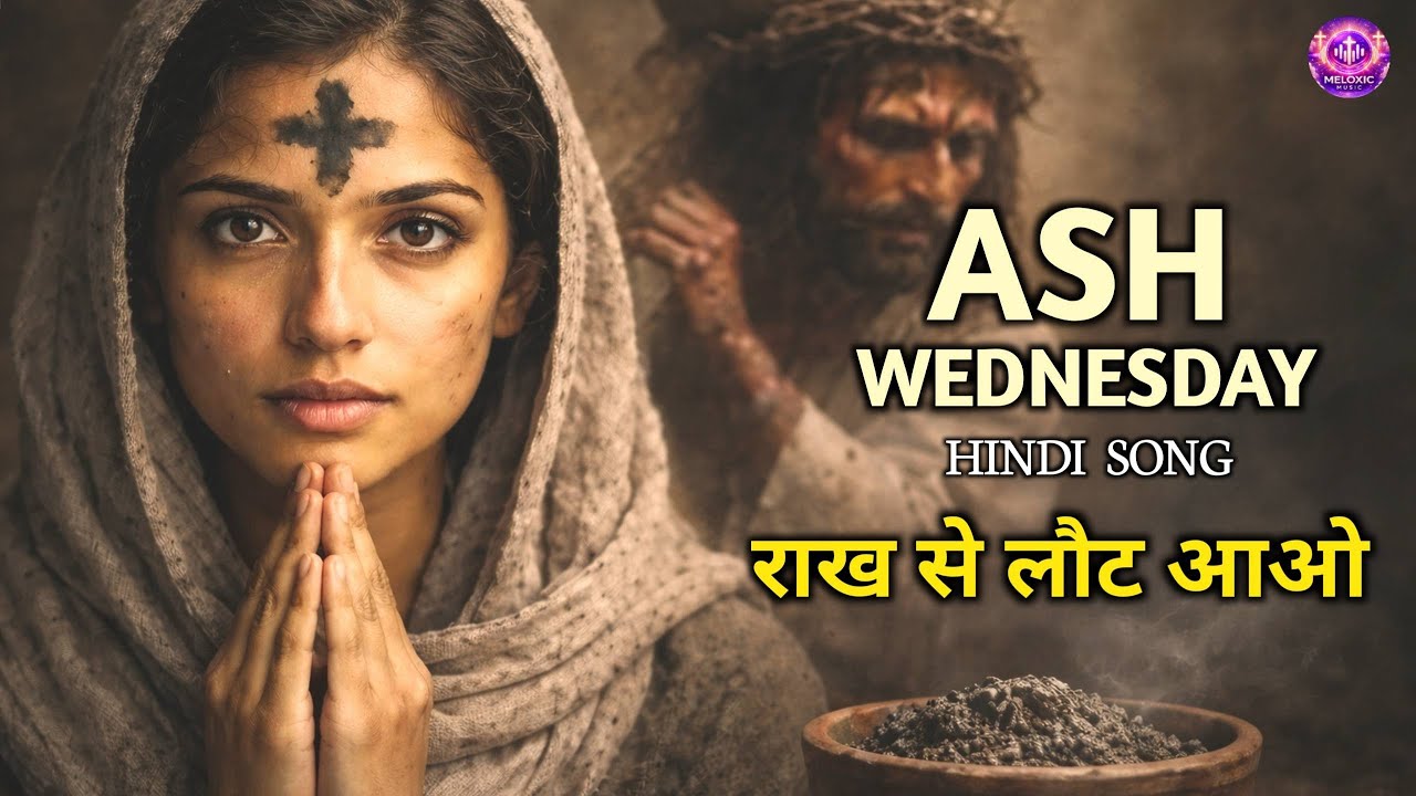 Ash Wednesday New Hindi Christian Worship Song 2026