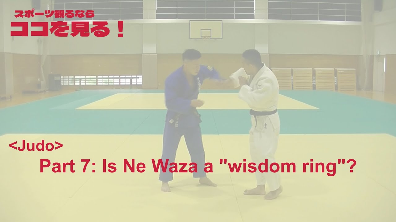 (koko-miru : Judo Part7)  Is Ne Waza a 