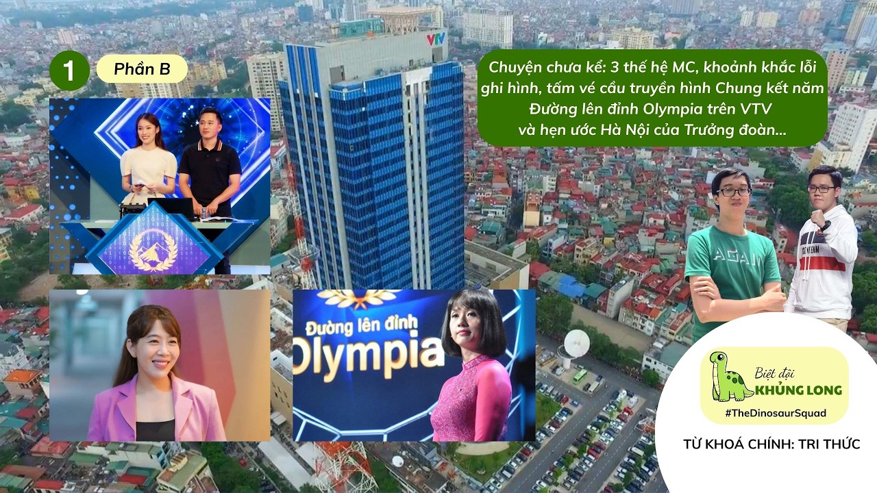Tập 1B: CHUYỆN CHƯA KỂ TỪ TRƯỜNG QUAY S14 CỦA VTV...