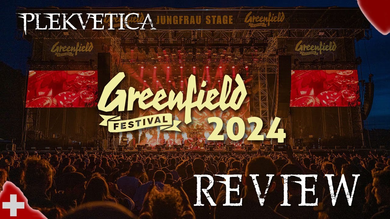 [On Tour] Greenfield Festival 2024 - Aftermovie, Impressionen, Emotionen, Rock & Metal