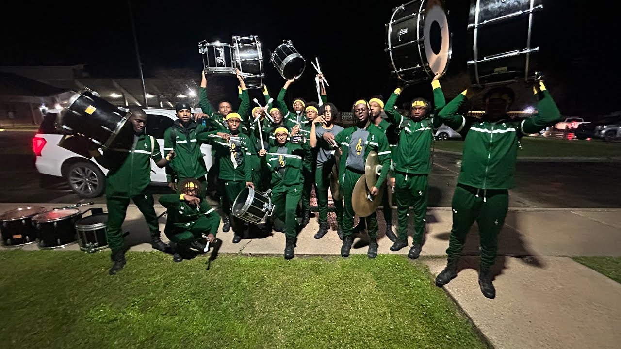 Plaquemine High vs YACS vs Donaldsonville High|🥁Drum Battle 2024| Istrouma BOTB🔥🔥