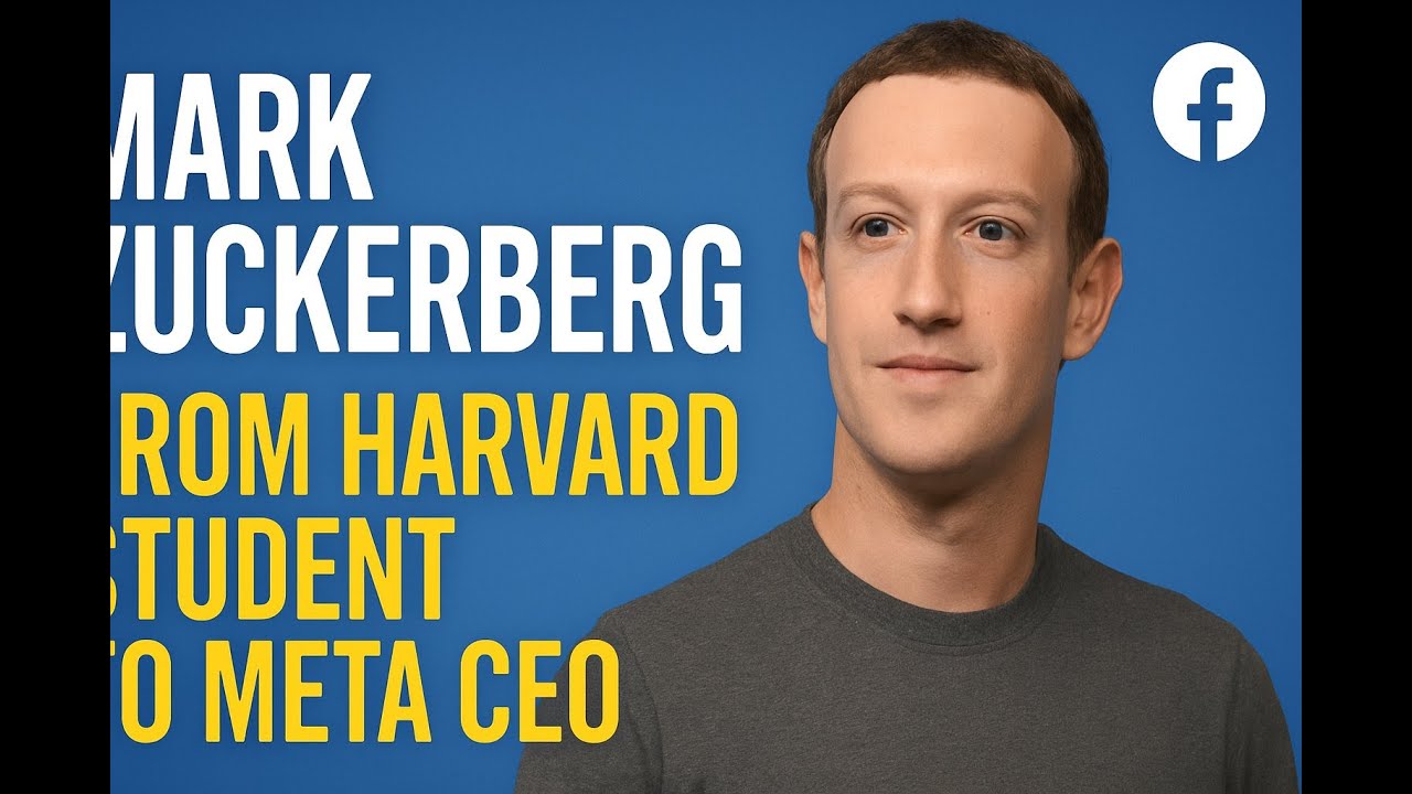 Mark Zuckerberg Biography: Journey to Becoming the Youngest Tech Billionaire