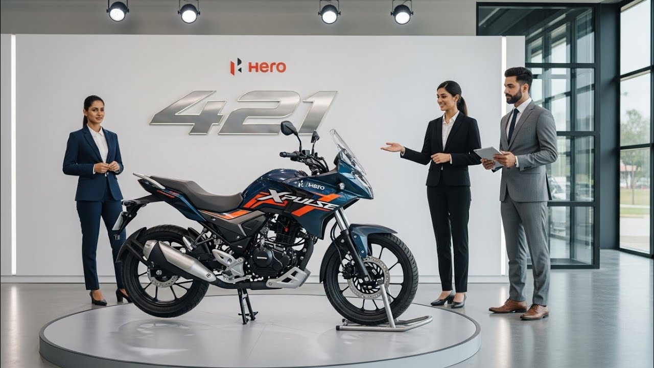 😱😱😱😱2026 Hero XPulse 421 REVEALED &mdash; The Monster Adventure Bike India Has Been Waiting For
