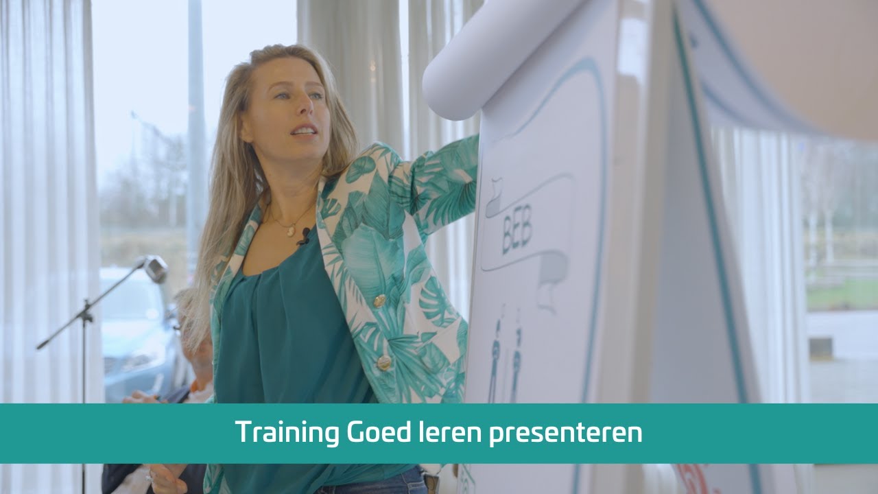 Presentatietraining Goed leren presenteren