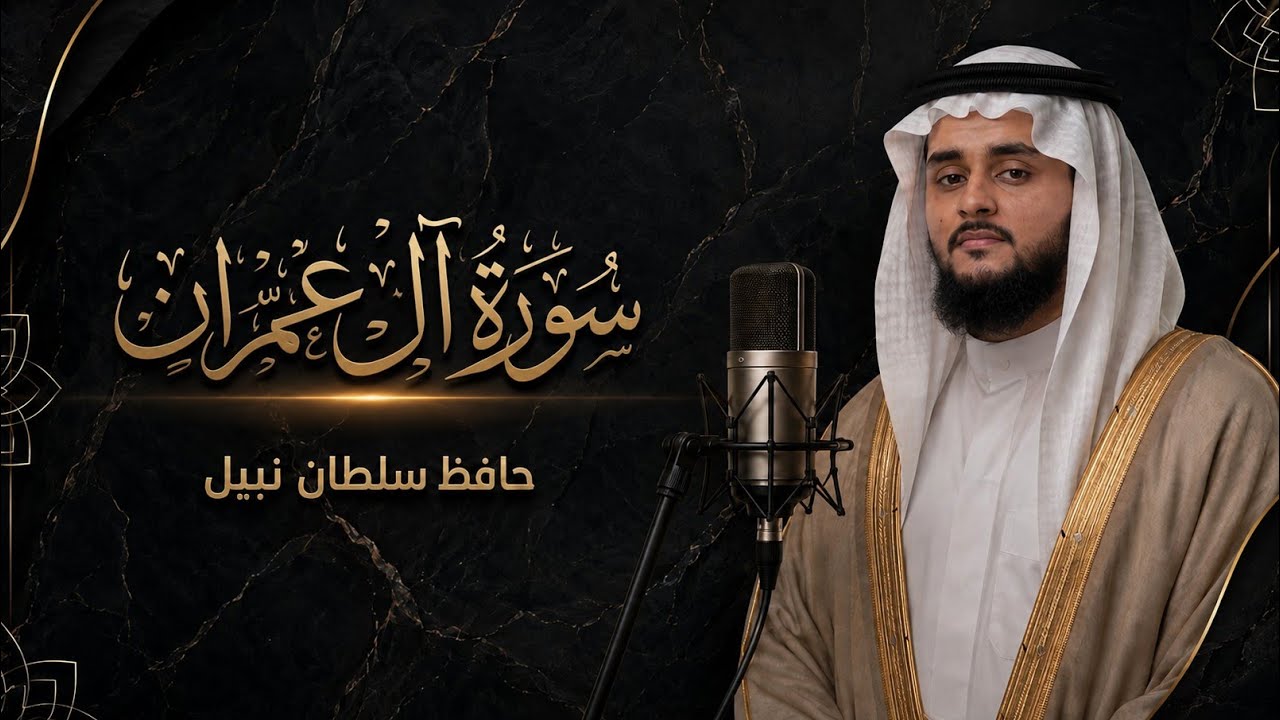 Surah Al-Imran | Full Recitation by Sulthan Nabeel | Beautiful Quran Tilawah | سلطان نبيل