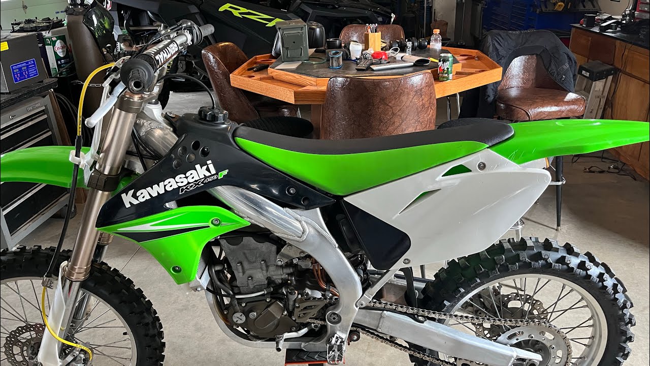 KX 450F Cold Start