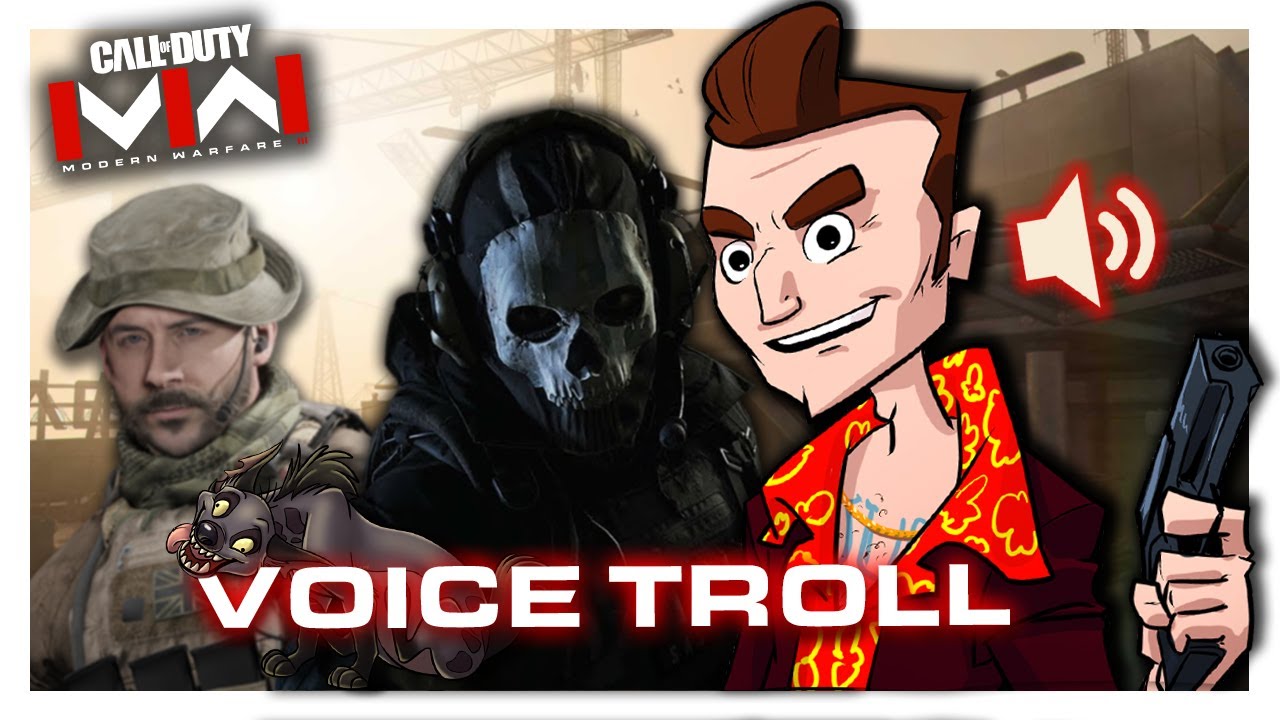 ГОЛОСОВОЙ ТРОЛЛИНГ в MODERN WARFARE 3 | VINNY'S ROAST BATTLE!