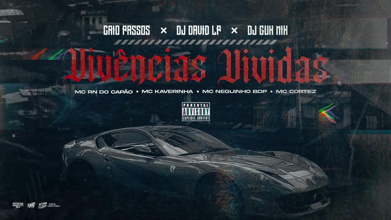 Viv&ecirc;ncias Vividas - Dj David LP , Dj Guh Mix , Caio Passos ( Audio Oficial )