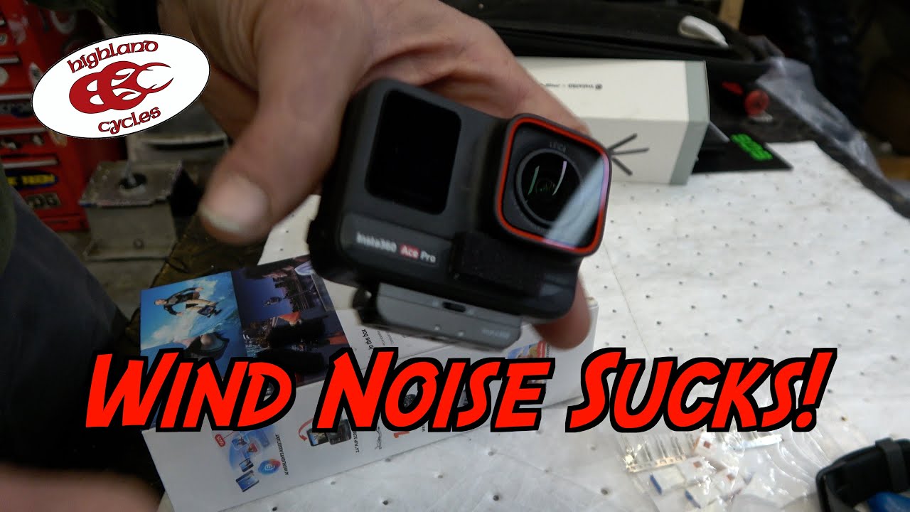 How Do You Get Rid Of Wind Noise On a GoPro? | Helmet Camera Wind Noise Hack