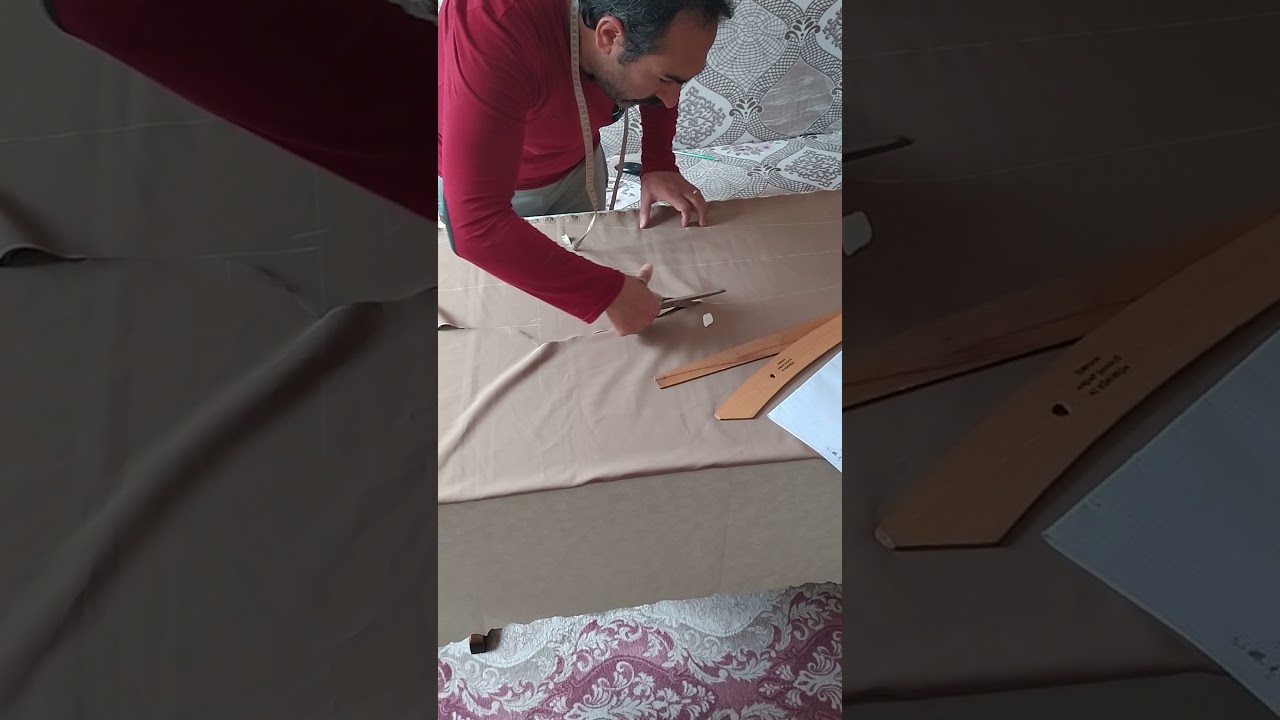 ## HOTKUTUR pratik erkek pantolon çizim kesim ##