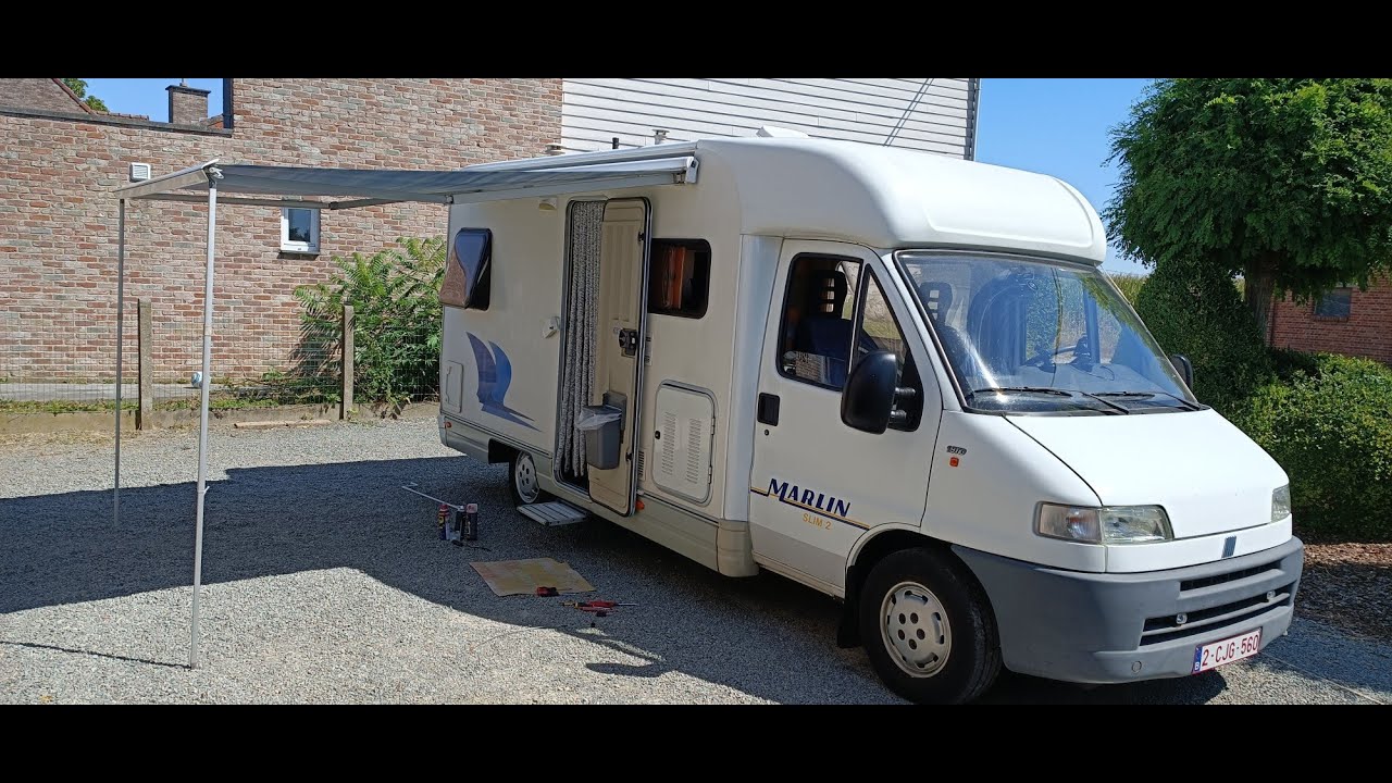 Fiat Ducato camper tour