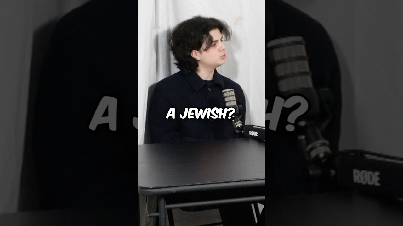 Because I&rsquo;m a Jewish?