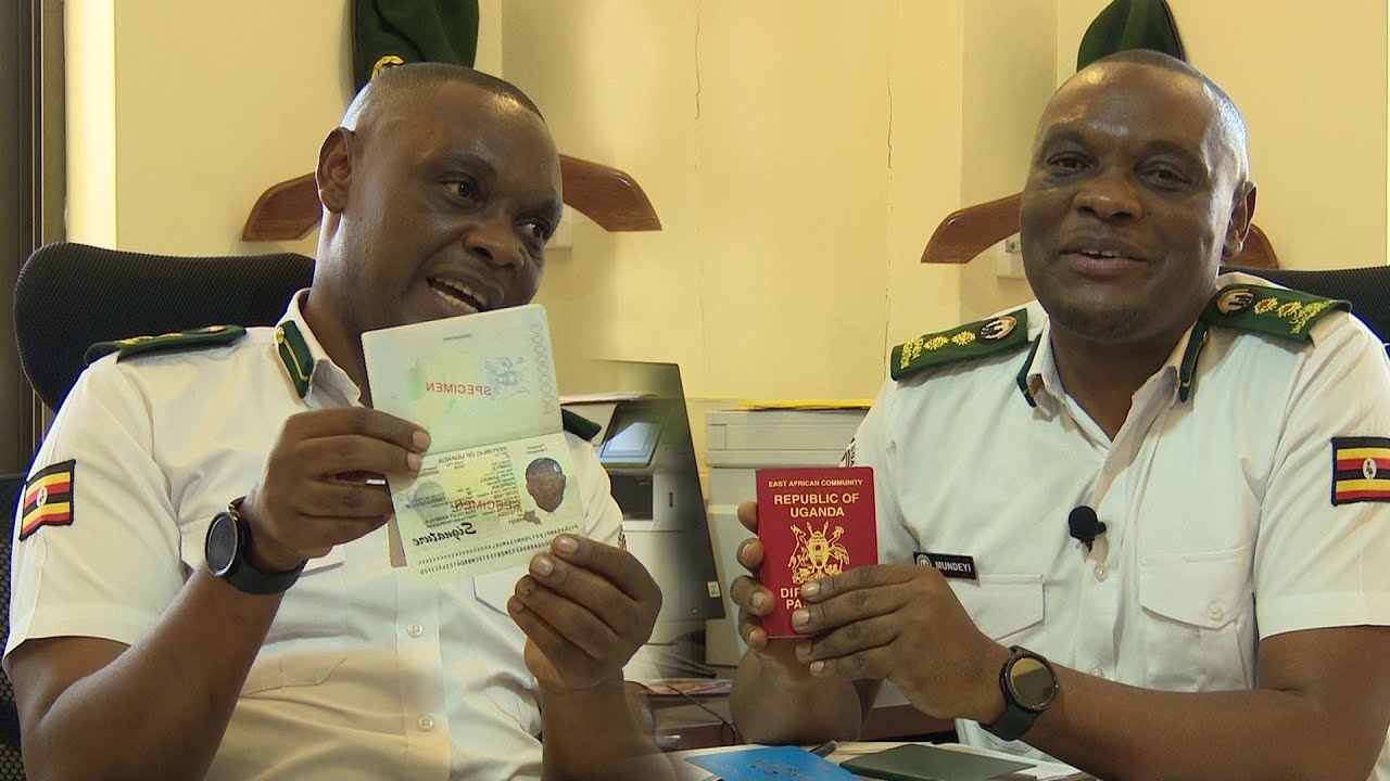 PASSPORT EMPYA YIINO - UGANDAN PASSPORT- EBIBUUZO BIDIDDWAMU