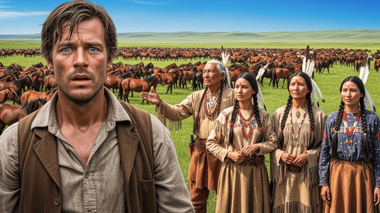 The Lonely Cowboy Was Too Poor to Marry... Until a Chief Arrived With His 3 Beautiful Daughters and