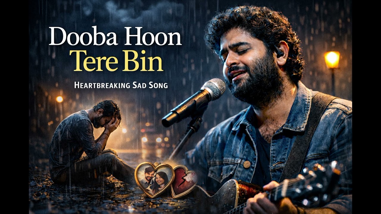 Dooba Hoon Tere Bin ❤️| Heart Touching Sad Song | Emotional Breakup Song | Trending 2026