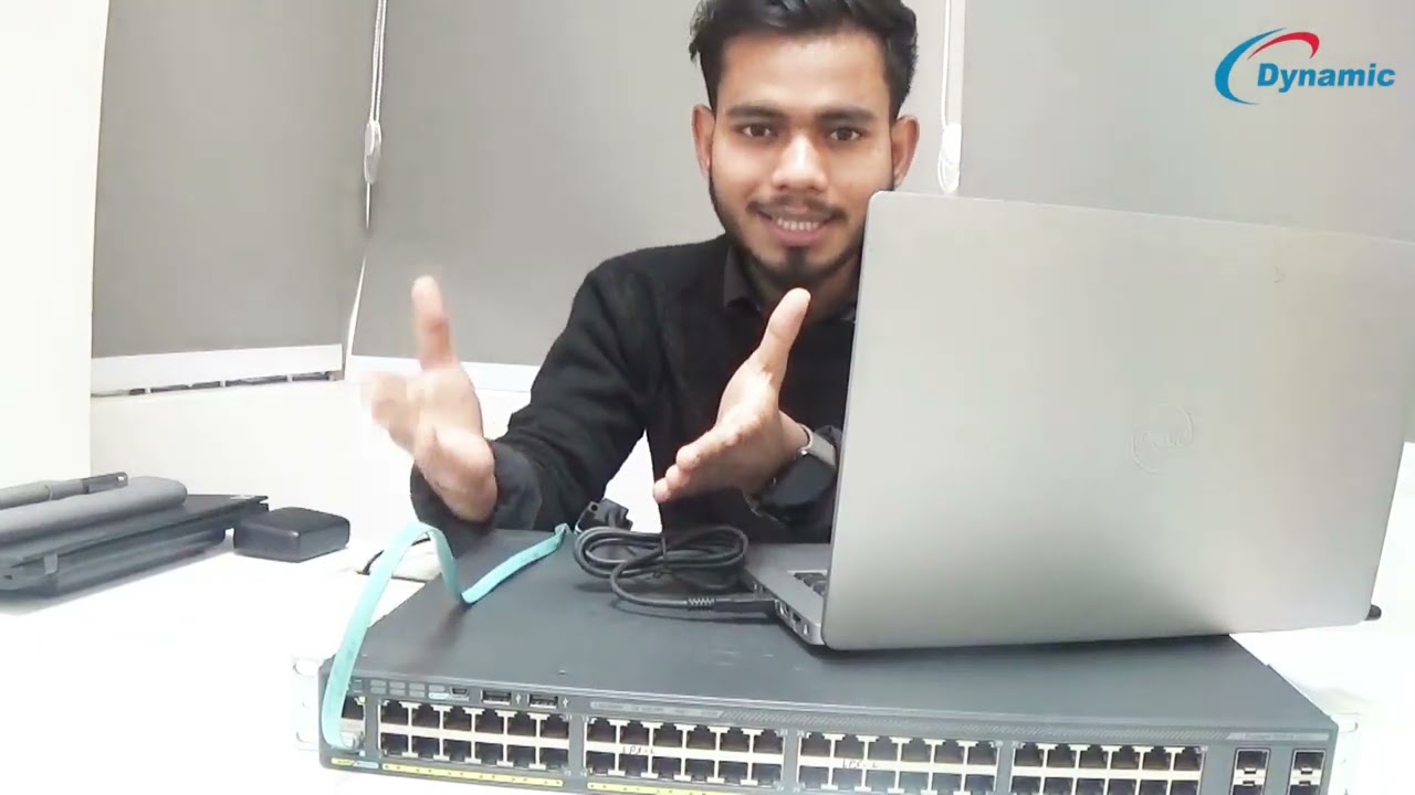 How to Access Cisco Switch CLI using Console Cable (Step-by-Step) 💻 | Using putty |