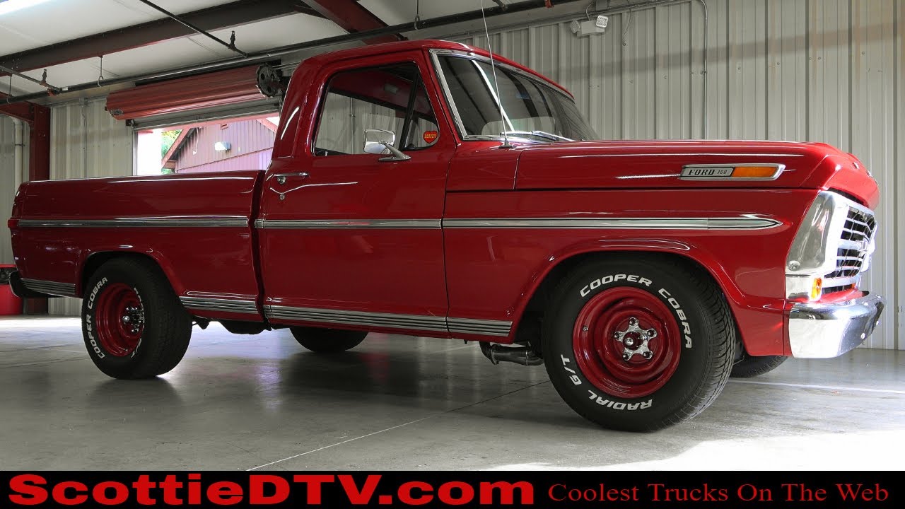 1968 Ford F100 Pickup 2020 Auto Crusade Car Show