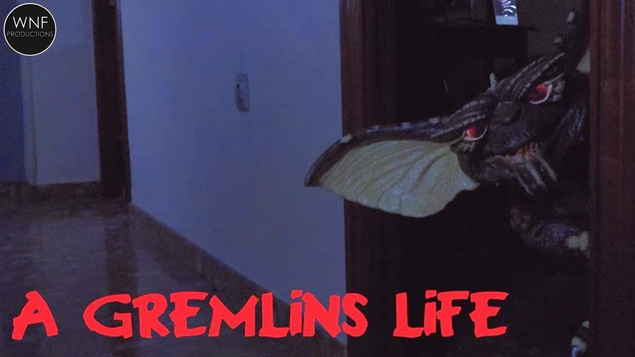 WNF PRODUCTIONS - ¡¡A Gremlins Life!! [Shortfilm/Fanfilm]