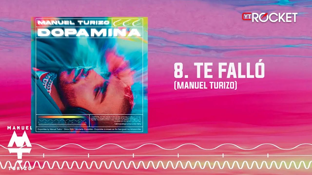 Te Fall&oacute; - MTZ Manuel Turizo | Audio Oficial